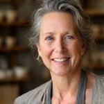 Portrait of Elara Vance, Founder & Master Potter