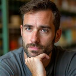 Portrait of Kai Jackson, instructor