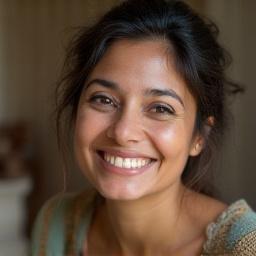 Portrait of Maya Singh, instructor